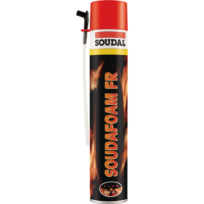 SOUDAL brandskum Soudafoam FR 750ml rød