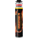 SOUDAL brandskum Soudafoam FR NBS/Gun 750ml rød