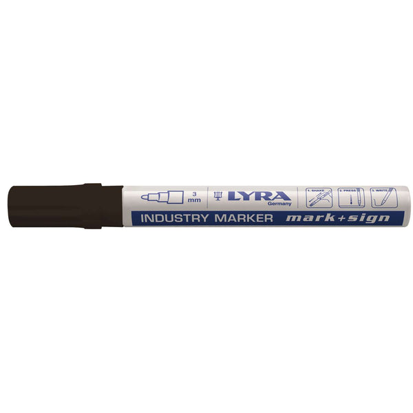 Lyra Industri marker m. kugle (4040)