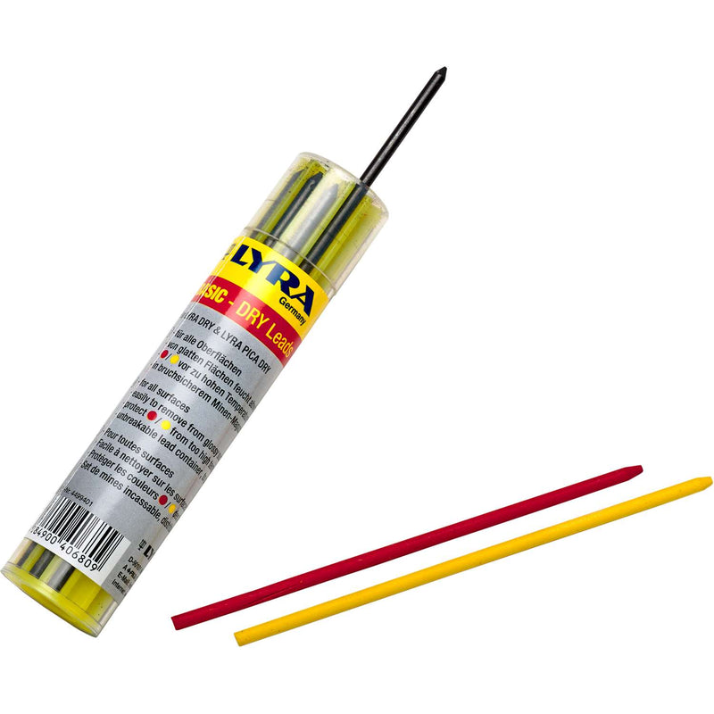 LYRA Dry dybhuls refil, Basic 12 stk.