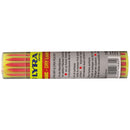 LYRA Dry dybhuls refil, 12 x rød