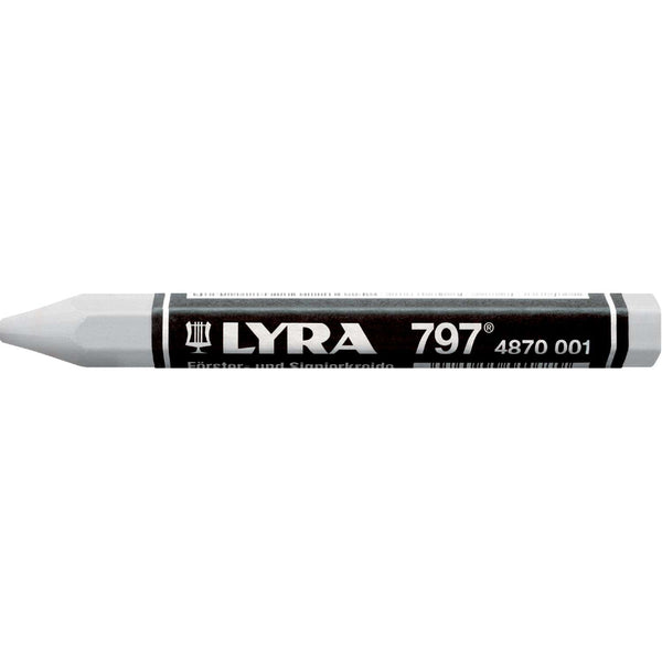 Lyra oliekridt (797) m/papir 12 stk