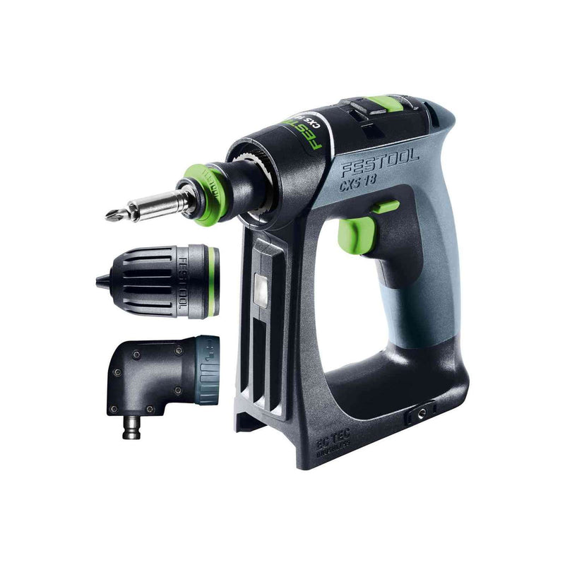 FESTOOL Akku bore-/skruemaskine CXS 18-Basic-Set