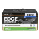CAMO Terrasseskrue 4,0x60mm rustfri A4 200stk