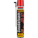 SOUDAL brandskum Soudafoam FR 750ml rød