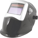 DIESELLA WLDPRO Svejsehjelm fuldautomatisk med variabel DIN 9-13 (SORT grundfarve med sølvramme)