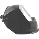 DIESELLA WLDPRO Svejsehjelm fuldautomatisk med variabel DIN 9-13 (SORT grundfarve med sølvramme)