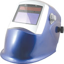 DIESELLA WLDPRO Svejsehjelm fuldautomatisk med variabel DIN 9-13 (Blå grundfarve med sølvramme)