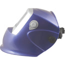 DIESELLA WLDPRO Svejsehjelm fuldautomatisk med variabel DIN 9-13 (Blå grundfarve med sølvramme)