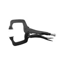 DIESELLA WLDPRO Svejsetang D7 C-klemme med runde tryksko (280mm/11")