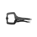 DIESELLA WLDPRO Svejsetang D7S C-klemme med runde tryksko (175mm/7")