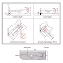 WLDPRO Svejselære V-WAC (Model J)