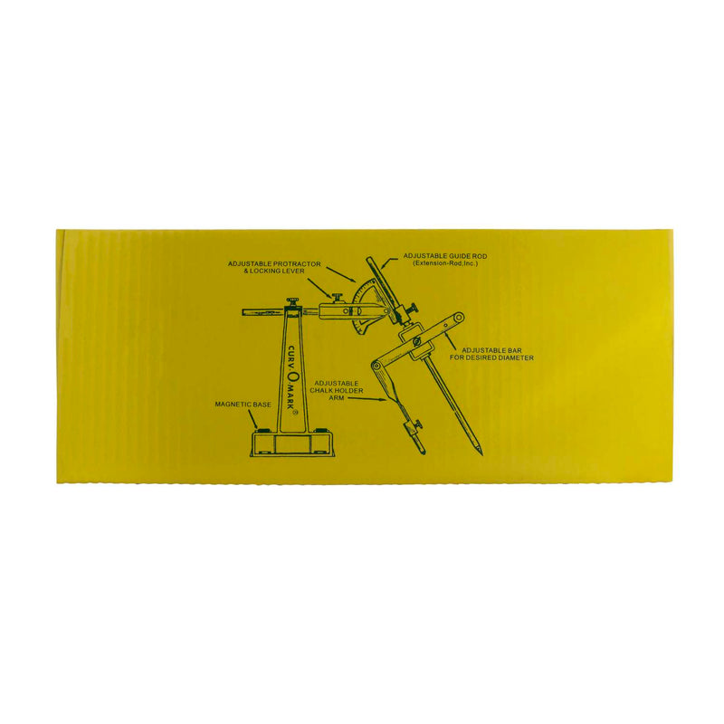 CURV-O-MARK Cirkel-Ellipse Projektor Ø38-457 mm (J1888)