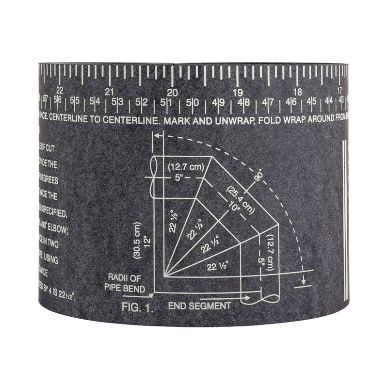 CURV-O-MARK Wrap-a-round 164B SORT (Medium) 175°C/350°F Ø3-6" (J1858/14752)