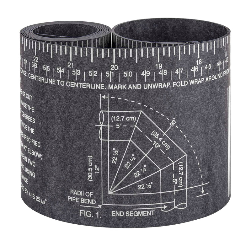 CURV-O-MARK Wrap-a-round 164B SORT (Medium) 175°C/350°F Ø3-6" (J1858/14752)