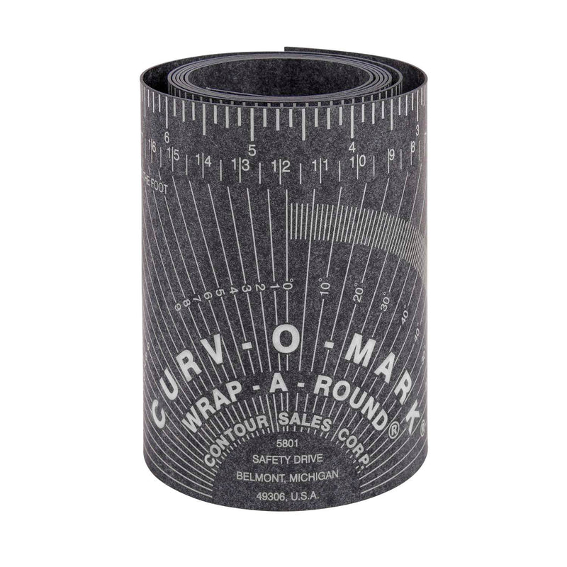 CURV-O-MARK Wrap-a-round 164B SORT (Medium) 175°C/350°F Ø3-6" (J1858/14752)