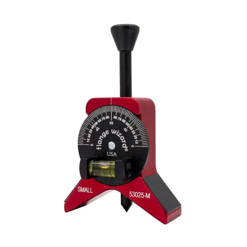DIESELLA FLANGE WIZARD Centerhoved for 1"+ rør med magnet og vinkelskive med libelle