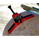 DIESELLA FLANGE WIZARD Centerhoved for 12"+ rør med magnet og vinkelskive med libelle