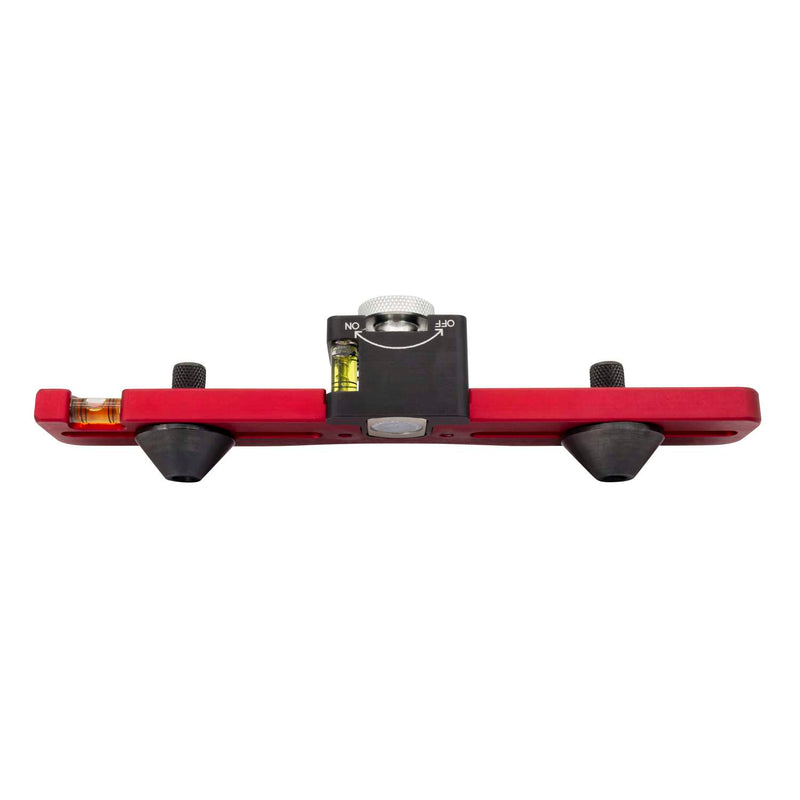 DIESELLA FLANGE WIZARD Magnetisk Flangejusterings sæt med vaterpas, magnet og centerkegler