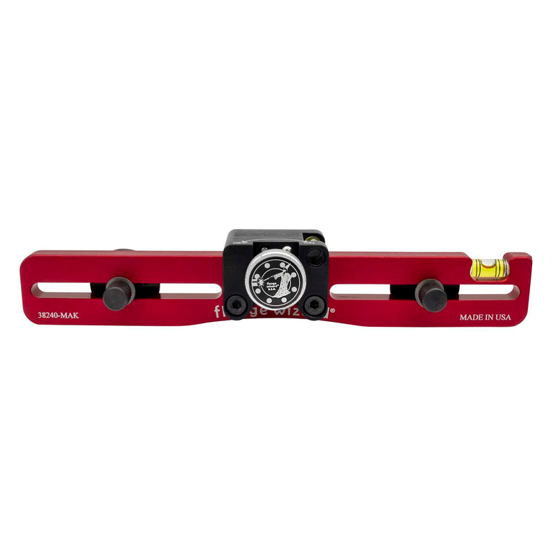 DIESELLA FLANGE WIZARD Magnetisk Flangejusterings sæt med vaterpas, magnet og centerkegler
