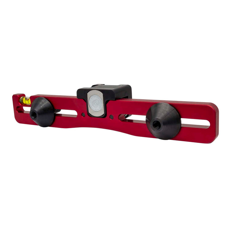 DIESELLA FLANGE WIZARD Magnetisk Flangejusterings sæt med vaterpas, magnet og centerkegler