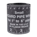 DIESELLA FLANGE WIZARD Wrap-Around WW-16 Small for 1"-6" rør (30" Længde / 2 5/8" Bredde)