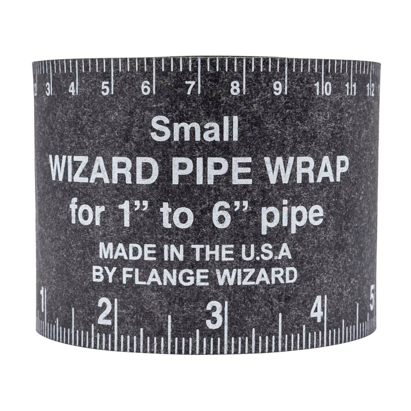 DIESELLA FLANGE WIZARD Wrap-Around WW-16 Small for 1"-6" rør (30" Længde / 2 5/8" Bredde)