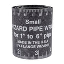 DIESELLA FLANGE WIZARD Wrap-Around WW-16 Small for 1"-6" rør (30" Længde / 2 5/8" Bredde)