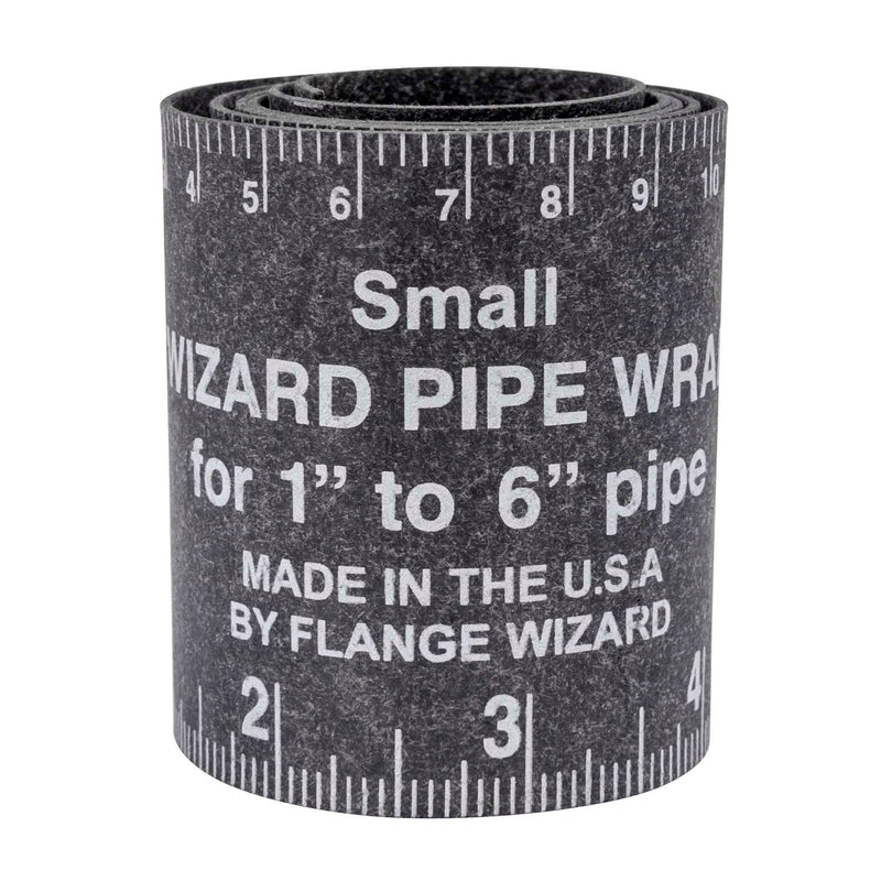 DIESELLA FLANGE WIZARD Wrap-Around WW-16 Small for 1"-6" rør (30" Længde / 2 5/8" Bredde)