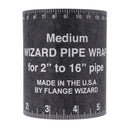 DIESELLA FLANGE WIZARD Wrap-Around WW-17 Medium for 2"-16" rør (60" Længde / 3 7/8" Bredde)