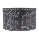 DIESELLA FLANGE WIZARD Wrap-Around WW-17 Medium for 2"-16" rør (60" Længde / 3 7/8" Bredde)