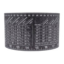 DIESELLA FLANGE WIZARD Wrap-Around WW-17 Medium for 2"-16" rør (60" Længde / 3 7/8" Bredde)