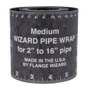 DIESELLA FLANGE WIZARD Wrap-Around WW-17 Medium for 2"-16" rør (60" Længde / 3 7/8" Bredde)
