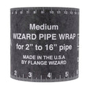 DIESELLA FLANGE WIZARD Wrap-Around WW-17 Medium for 2"-16" rør (60" Længde / 3 7/8" Bredde)