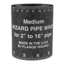 DIESELLA FLANGE WIZARD Wrap-Around WW-17 Medium for 2"-16" rør (60" Længde / 3 7/8" Bredde)