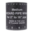 DIESELLA FLANGE WIZARD Wrap-Around WW-17 Medium for 2"-16" rør (60" Længde / 3 7/8" Bredde)