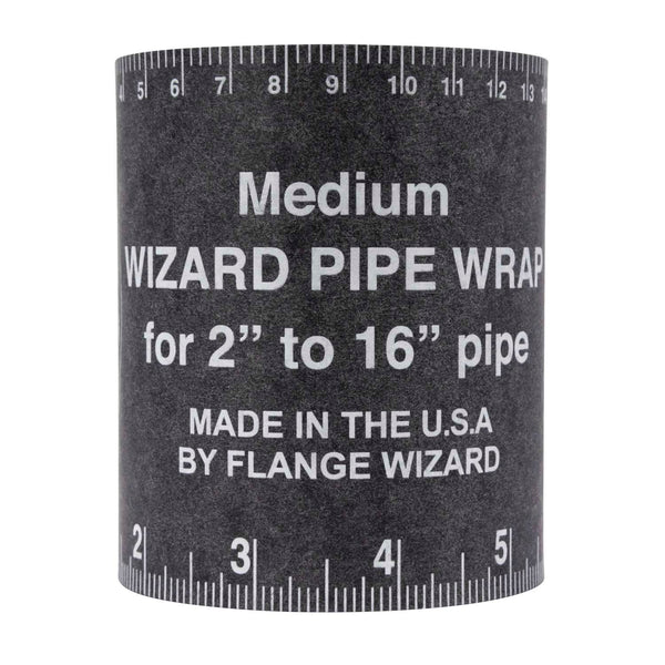 DIESELLA FLANGE WIZARD Wrap-Around WW-17 Medium for 2"-16" rør (60" Længde / 3 7/8" Bredde)