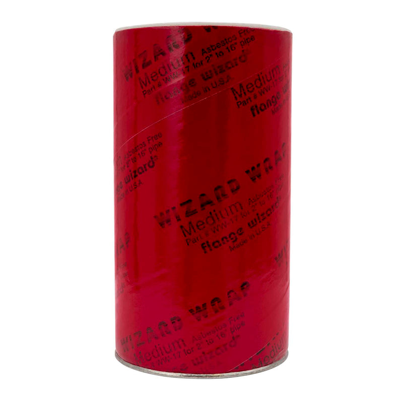 DIESELLA FLANGE WIZARD Wrap-Around WW-17 Medium for 2"-16" rør (60" Længde / 3 7/8" Bredde)