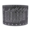 DIESELLA FLANGE WIZARD Wrap-Around WW-17A Large for 6"-30" rør (120" Længde / 5 1/4" Bredde)