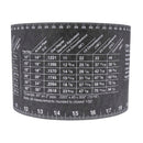 DIESELLA FLANGE WIZARD Wrap-Around WW-17A Large for 6"-30" rør (120" Længde / 5 1/4" Bredde)