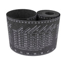 DIESELLA FLANGE WIZARD Wrap-Around WW-17A Large for 6"-30" rør (120" Længde / 5 1/4" Bredde)