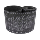 DIESELLA FLANGE WIZARD Wrap-Around WW-17A Large for 6"-30" rør (120" Længde / 5 1/4" Bredde)
