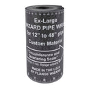 DIESELLA FLANGE WIZARD Wrap-Around WW-19 Extra-Large for 12"-48" rør (180" Længde / 7" Bredde)