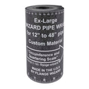 DIESELLA FLANGE WIZARD Wrap-Around WW-19 Extra-Large for 12"-48" rør (180" Længde / 7" Bredde)