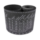DIESELLA FLANGE WIZARD Wrap-Around WW-19 Extra-Large for 12"-48" rør (180" Længde / 7" Bredde)