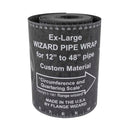 DIESELLA FLANGE WIZARD Wrap-Around WW-19 Extra-Large for 12"-48" rør (180" Længde / 7" Bredde)