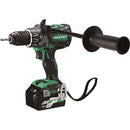 HIKOKI akku Slagboreskruemaskine DV36DA 36V MultiVolt 2 x BSL36A18