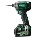 HIKOKI akku Slagskruemaskine WH36DB 36V MultiVolt TOOL ONLY uden batteri og lader