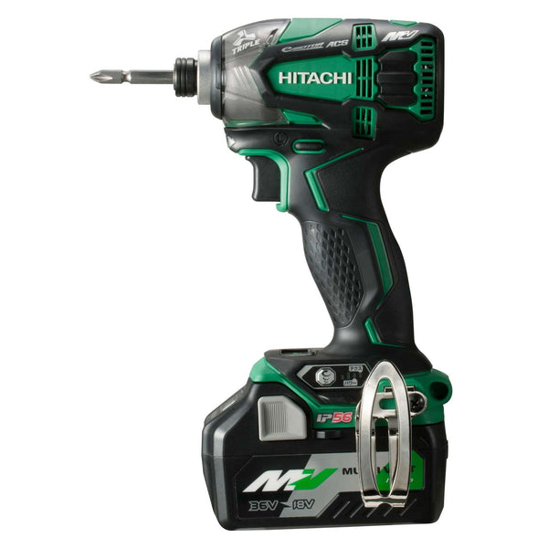 HIKOKI akku Slagskruemaskine WH36DB 36V MultiVolt TOOL ONLY uden batteri og lader