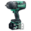 HIKOKI akku Slagnøgle WR36DB 36V 1/2” MultiVolt 2 x BSL36A18